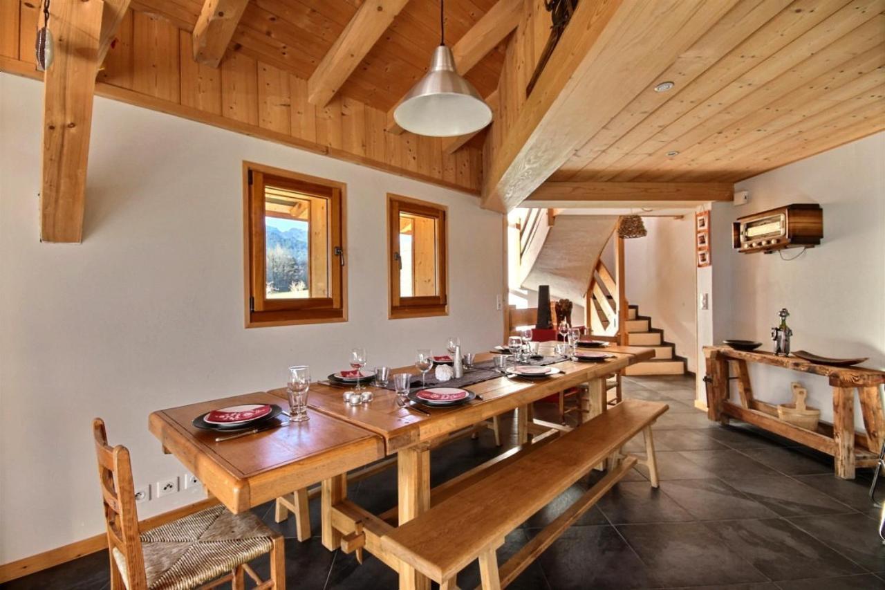 Chalet Individuel -Sauna - Wifi- Saint Jean D'Aulps - 14 Personnes - Chalet Coffy Экстерьер фото