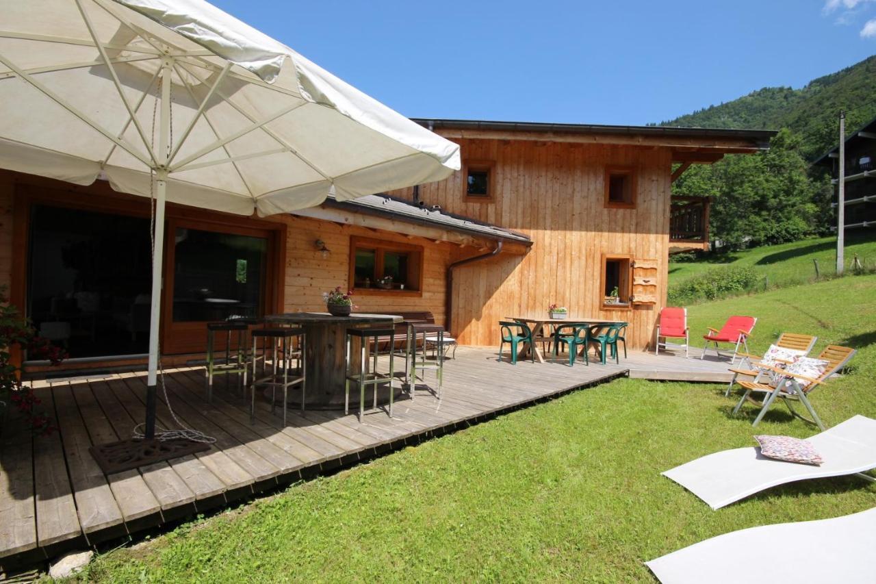Chalet Individuel -Sauna - Wifi- Saint Jean D'Aulps - 14 Personnes - Chalet Coffy Экстерьер фото