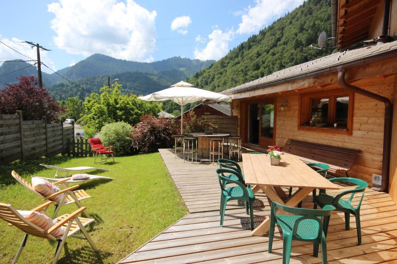 Chalet Individuel -Sauna - Wifi- Saint Jean D'Aulps - 14 Personnes - Chalet Coffy Экстерьер фото
